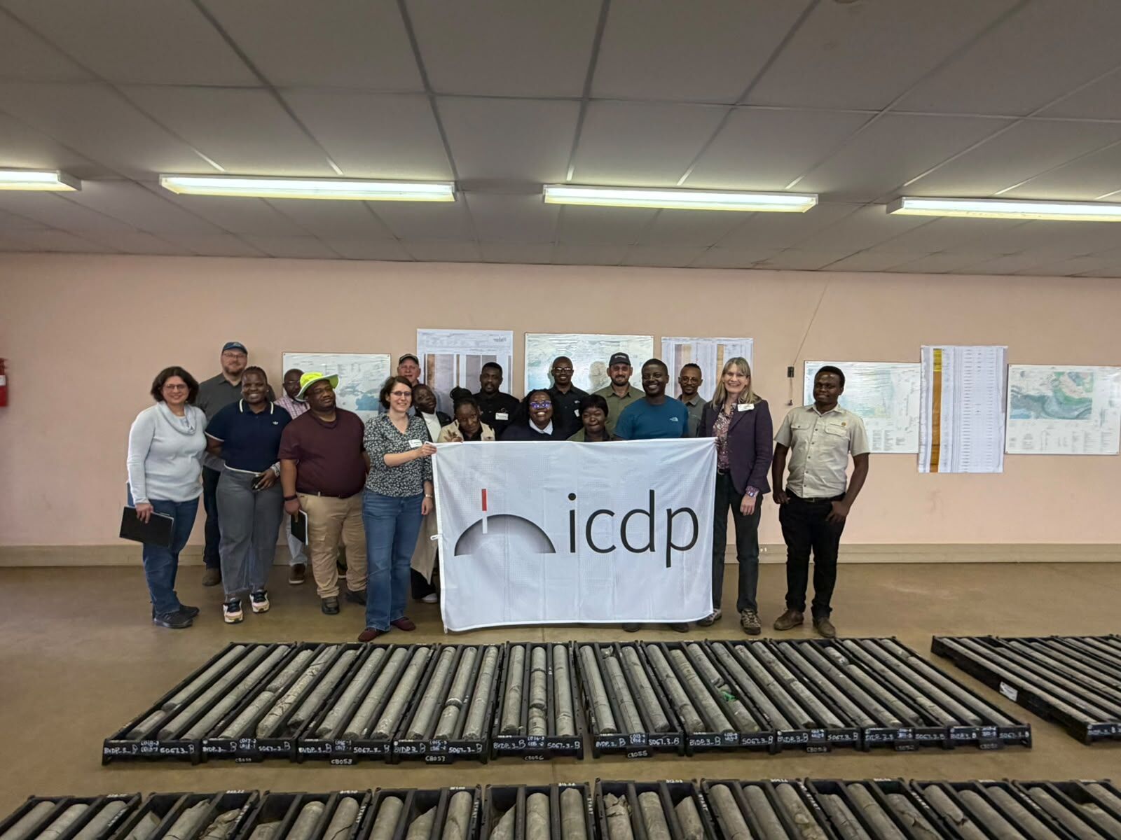 Read more about the article ICDP Bushveld Drilling Project Sampling Party